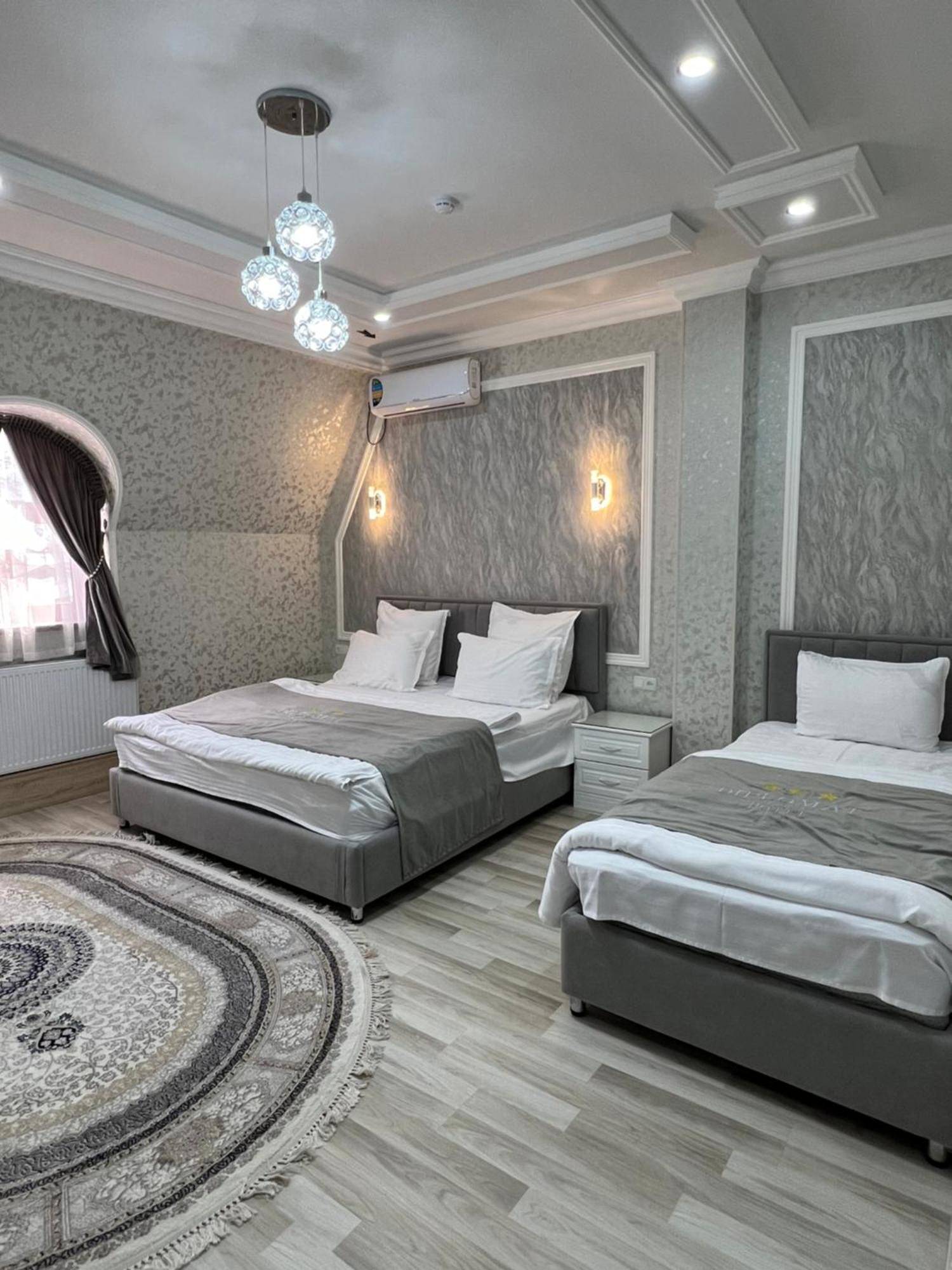 Hotel Diplomat Premium Samarcanda Exterior foto